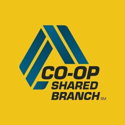 The Co-Op Shared Branch logo.