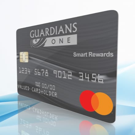 The Guardians One Mastercard.