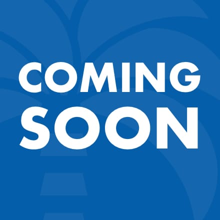 The words: coming soon.