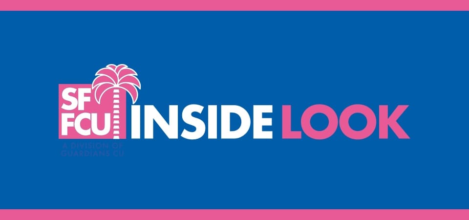 InsideLook logo against a solid blue background.