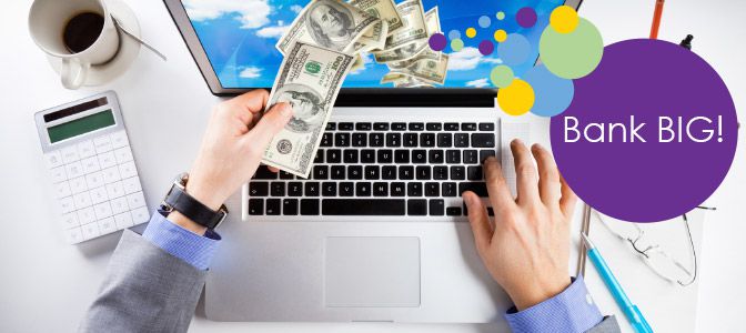 Bank BIG! with Online Banking