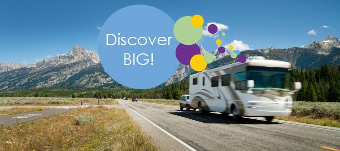 Discover BIG! with Affordable RV Loan Options from your credit union.