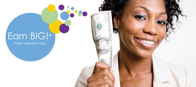 Earn BIG! with our 1 Year Share Certificate