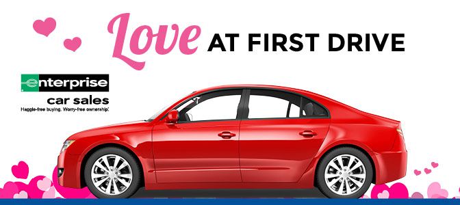 Love at first drive!