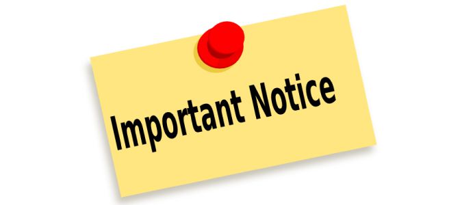 Changes to Credit Union Services