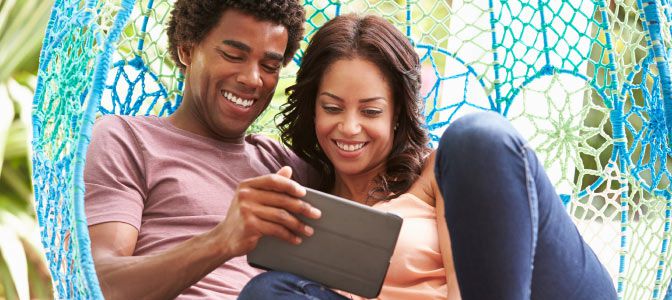 Access your account from any mobile device with Mobiliti