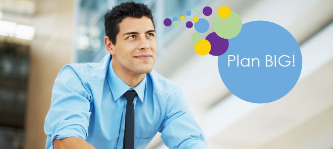 Plan BIG! with our no annual fee, rewards MasterCard