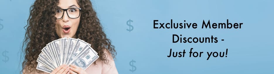A woman holding a smartphone showing tax savings. In the center, the words: save up to $14 on TurboTax.