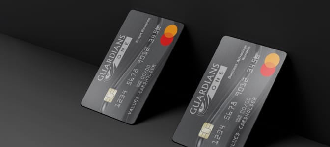 The SFFCU, A Division of Guardians CU Mastercard.